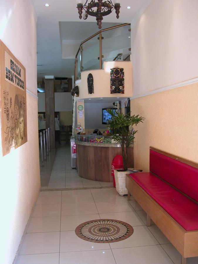 Hotel Avenida Tupa Экстерьер фото