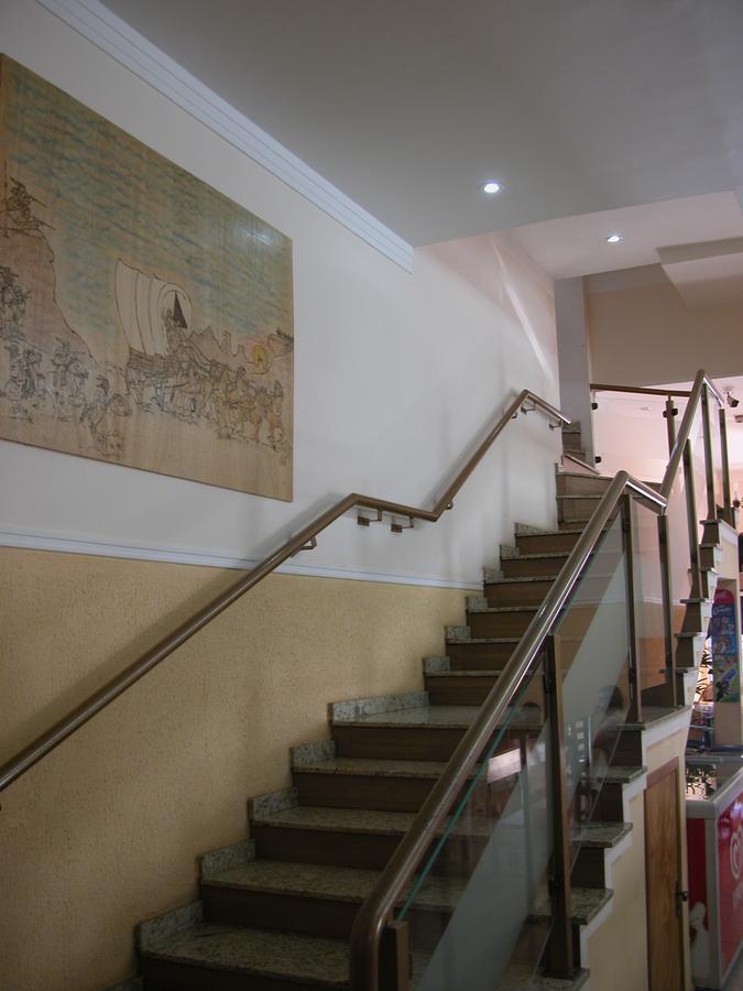Hotel Avenida Tupa Экстерьер фото
