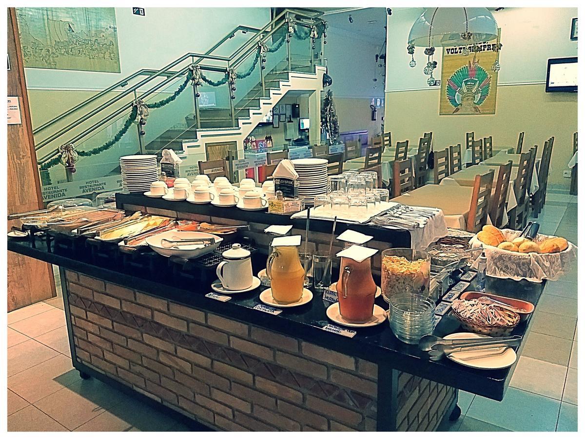 Hotel Avenida Tupa Экстерьер фото